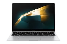 Samsung Galaxy Book4 Pro Bærbar PC - Intel Core Ultra 7 (Serie 1) 155H / 1.4 GHz - 32 GB LPDDR5 - 512 GB SSD PCIe - NVM Express (NVMe) - 16" AMOLED