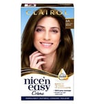 Clairol Nice'n Easy Crme Oil Infused Permanent Hair Dye 6A Light Ash Brown 177ml