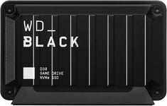 D30 2 To Game Drive Ssd,Disque Ssd Externe,Des Vitesses Allant Jusqu'À 900 Mo/S,Portable Ssd,Compatible Avec 5 Et Xbox Series X|S,Pour La Vitesse Et Le Stockage,Noir