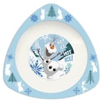 Disney Frozen Movie 'Olaf' Triangle Dinner Lunch Bowl Brand New Gift