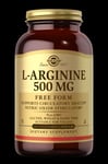 Solgar - L-Arginine Free Form, 500 mg - 250 caps