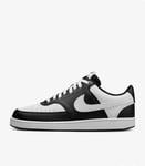 Nike Chaussures Court Vision Lo - Couleur : Blanc/Noir