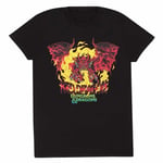 Dungeons & Dragons Unisex Adult Red Dragon T-Shirt - XXL