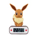 Teknofun - Pokemon Eevee Light Up Alarm Clock - réveil - 811370