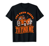 Future Farmer Boys Farming You Know Where To Find Me T-Shirt