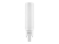 Osram Dulux D - Led-Lyspære - Form: Tubulær - Mattslipt Finish - G24d-2 - 7 W (Ekvivalent 18 W) - Klasse E - Kjølilg Hvitt Lys - 4000 K