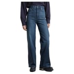 G-STAR RAW Women's Deck 2.0 High Loose Patch Pocket Jeans, Blue (Worn in Blue Cave D25276-d775-g762), 29W x 32L