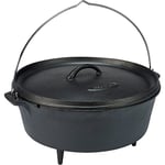 Bon-fire Dutch Oven gjutjärnsgryta, 7,5 l, 1 st.