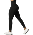 Icaniwill Rush Seamless Tights Uusimmat BLACK