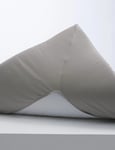 Turiform konvoluttlaken percale 140x200 Grå