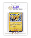 Électhor SV157 Holo - Myboost X Écarlate et Violet 8 - Étincelles Déferlantes Coffret de 10 Cartes Pokémon Françaises