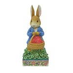 Enesco Jim Shore 6012489 Beatrix Potter Figurine Peter Rabbit avec Fraises