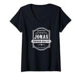 Womens Jonas Vintage Classic V-Neck T-Shirt