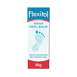 Flexitol Rescue Heel Balm - Foot Cream for Visible Results in 1 Day - for Cracked Heels and Very Dry Feet - 25 Percent Urea for Intense Hydration - Clinically Proven - Suitable for Diabetics. 56g