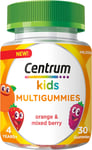 Centrum Multivitamins Orange and Mixed Berry for Kids Immunity Support, 10 C and