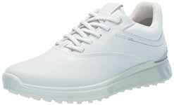 ECCO Women's 10296360910 Golf Shoe, White/Matcha, 3/3.5 UK