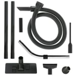 Long 1.9M Hose & Spare Accessory Tool Kit for Numatic Henry Hetty Vacuum Hoovers