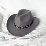 Yksivärinen miesten Cowboy-hattu Jazz-silinterihattu Naisten Miesten kihara Ms. Fedora-hattu Jazz-hattu ritarihattu Suuri etninen Panama