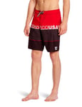 DC Shoes - Boardshort - Homme - Rouge (Athletic Red) - 28