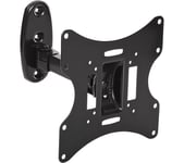 PROPERAV Classic Swing Arm Full Motion 23-43" TV Bracket, Black