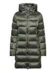 Ladies Down Jacket Green Colmar