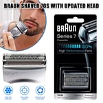 Series 7 Shaver Replacement Head Foil Cassette 70S For BRAUN Electric Shaver UK