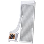 Lian Li HydroShift LCD 360 FANLESS AIO CPU Cooler 360mm - White HSLCD36NW