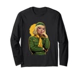 TV Times Debbie Harry Blondie In A Girl Guide Uniform Long Sleeve T-Shirt