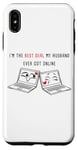 iPhone XS Max Laptops in Love: Online Couples Valentine Soulmates Women's Case