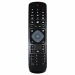 Universal Philips smart TV-fjärrkontroll Svart