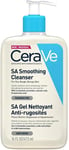 CeraVe SA Smoothing Face and Body Cleanser for Dry, Rough and Bumpy Skin with