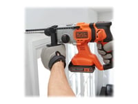 Black+Decker Bcd900b-Xj - Slagborr - Sladdlös - Sds-Plus - Inget Batteri - 18 V - Solo