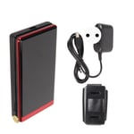 T&eacute;L&eacute;Phone &agrave; Clapet D&eacute;Bloqu&eacute; Pour Personnes &acirc;G&eacute;Es, T&eacute;L&eacute;Phone Gsm 2g Avec R&eacute;Tro&eacute;Clairage, Gros Boutons, Double &eacute;Cran, Double Carte Sim, 5900 Mah, 100-240 V, Prise Ue Rouge