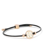 Armband Tory Burch Miller Slider Bracelet 144706 Svart