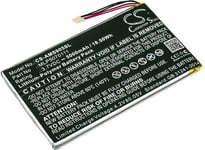 Kompatibelt med Autel MK808IM, 3.7V, 5000 mAh