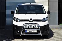 Vool VOLV04-134S frontbåge, modell stor trio, - Toyota Proace 2016-