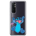 ERT GROUP Coque de téléphone Portable pour Xiaomi MI Note 10 Lite Original et sous Licence Officielle Disney Motif Stitch 020 Parfaitement adapté à la Forme du téléphone Portable, partiel imprimé