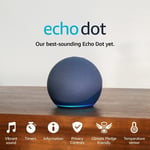 Amazon Echo Dot (5th Generation) Smart Speaker with Alexa - Deep Sea Blue - NEW