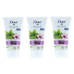 3 x Dove Nourishing Secrets Awakening Ritual Hand Cream 75ml