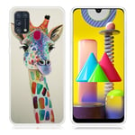 Deco Samsung Galaxy M31 skal - Giraff