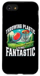 iPhone SE (2020) / 7 / 8 Frisbee Disc Golf Throwing Plastic Living Fantastic Case