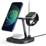 Choetech 15W 4-in-1 Wireless Charger Holder Magsafe T583-F | ✅ Black Friday Deals