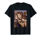 Angels From The Madonna Della Melagrana Sandro Botticelli T-Shirt