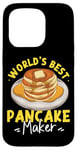 iPhone 15 Pro Pancake Lover Kids World's Best Pancake Maker Case