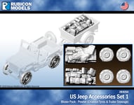 Rubicon: US Jeep Accessories Set 1