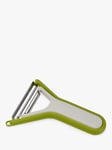 Joseph Joseph Nest Y-Shape Peelers, Set of 2, Green/Stone