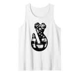 American Tow Truck Driver Towing Hook Flag Tank Top