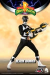 Threezero Figzero Mighty Morphin Power Rangers Black Ranger