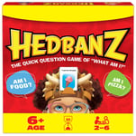 Hedbanz 2nd Edition Picture Guessing Board Game — Family Games Aged 6 and up