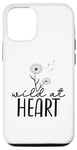 Coque pour iPhone 14 Pro Wild At Heart - Pissenlit - Aventureux - Sortant - Amusant